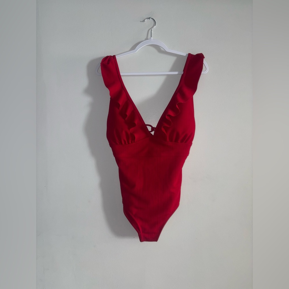 Red Swimsuit